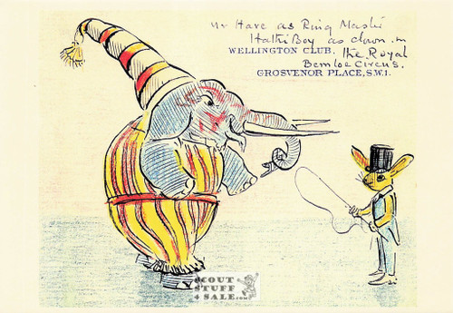 Sir Henry Thornhill Grandfather's Letters Postcard by Classico SF #163-014