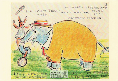 Sir Henry Thornhill Grandfather's Letters Postcard by Classico SF #163-019