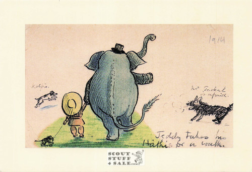 Sir Henry Thornhill Grandfather's Letters Postcard by Classico SF #163-022