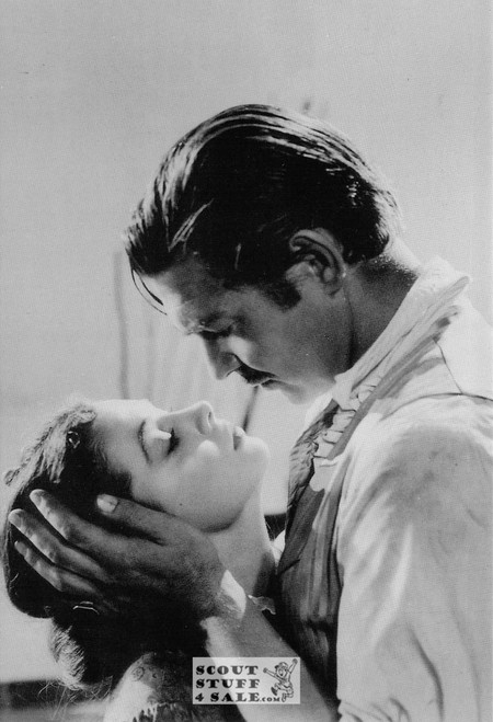 Gone With the Wind Postcard by Classico San Francisco #232-083