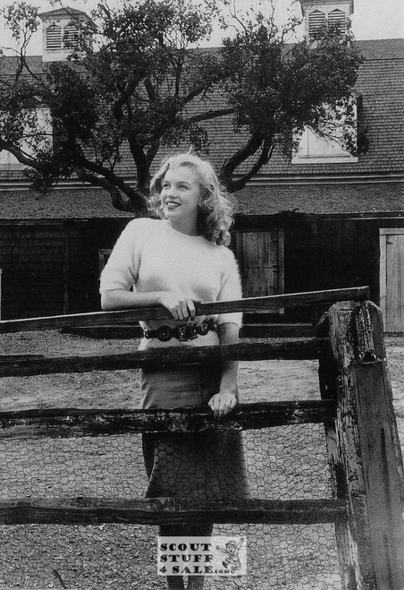 Marilyn Monroe Postcard by Classico San Francisco #232-100