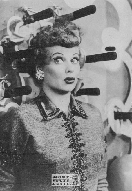 I Love Lucy Lucille Ball Postcard by Classico San Francisco #232-113