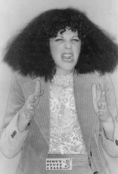 Roseanna Roseannadanna Saturday Night Live Postcard by Classico SF #232-120