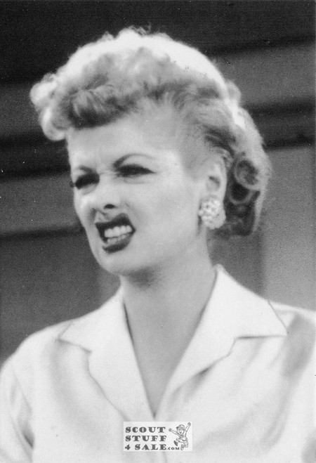 I Love Lucy Lucille Ball Postcard by Classico San Francisco #232-141