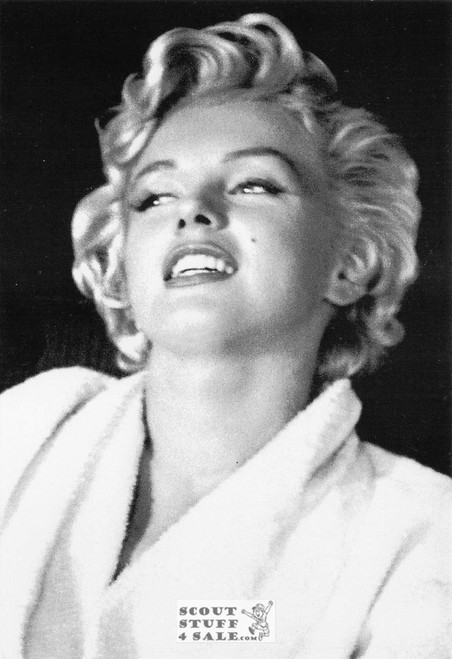 Marilyn Monroe Postcard by Classico San Francisco #232-171