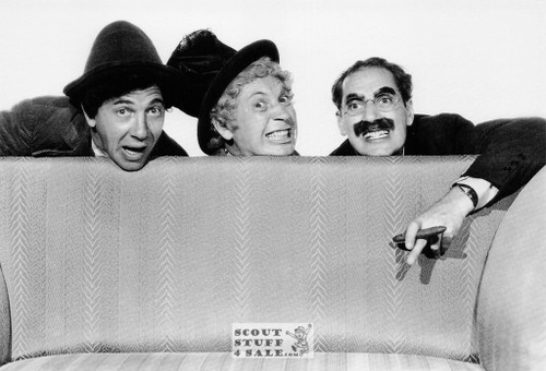 The Marx Brothers Postcard by Classico San Francisco #232-194