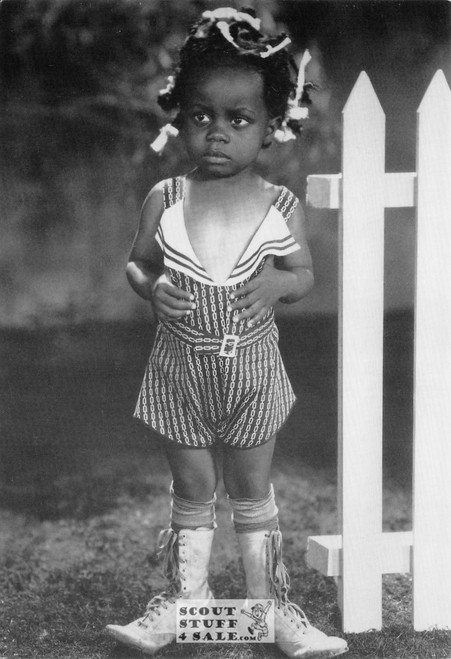 Buckwheat Little Rascals Postcard by Classico San Francisco #232-202
