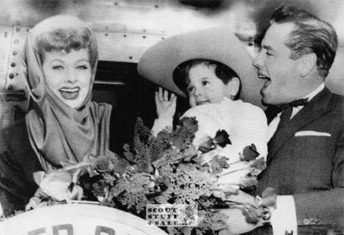 I Love Lucy Postcard by Classico San Francisco #232-203