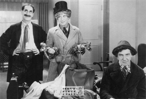 The Marx Brothers Postcard by Classico San Francisco #232-204