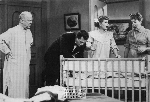 I Love Lucy Postcard by Classico San Francisco #232-217