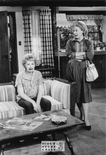 I Love Lucy Postcard by Classico San Francisco #232-221