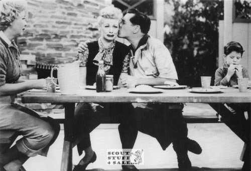 I Love Lucy Postcard by Classico San Francisco #232-224