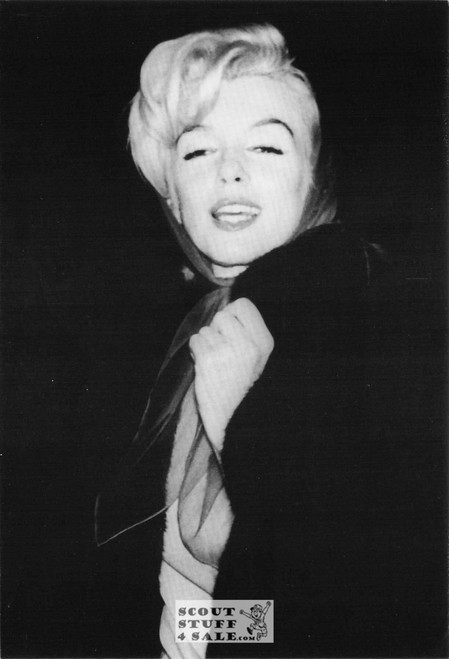 Marilyn Monroe Postcard by Classico San Francisco #232-237
