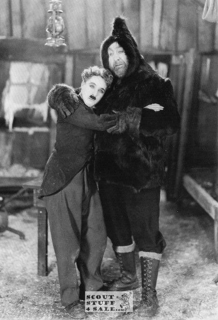 Charlie Chaplin Postcard by Classico San Francisco #232-259