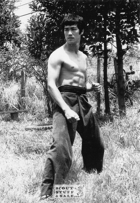 Bruce Lee Postcard by Classico San Francisco #232-281