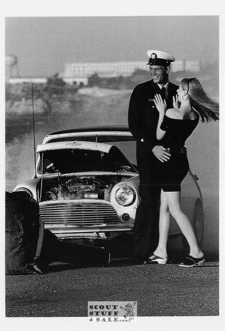 WEEKEND LEAVE Tony Russo Photo Postcard by Classico SF #236-043