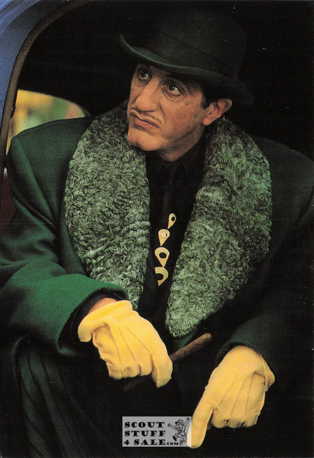 Dick Tracy Movie Postcard, Robert Deniro,  by Classico San Francisco #246-005