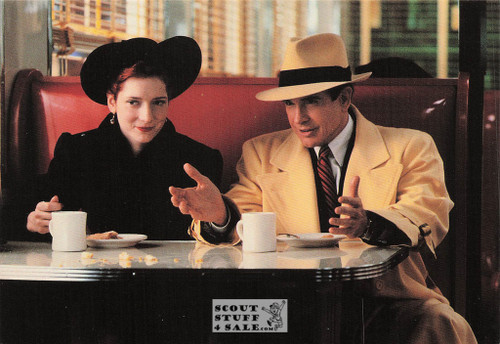 Dick Tracy Movie Postcard by Classico San Francisco #246-023