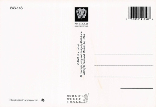 Nice Jacket Institutionalized Humor Postcard by Classico San Francisco #246-146