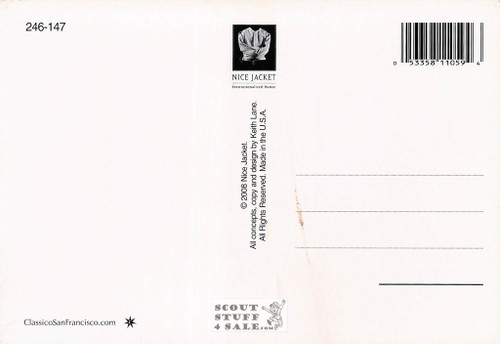 Nice Jacket Institutionalized Humor Postcard by Classico San Francisco #246-147