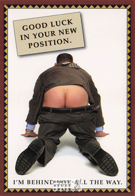 Nice Jacket Institutionalized Humor Postcard by Classico San Francisco #246-148