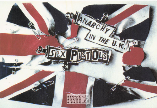 Sex Pistols Postcard by Classico San Francisco #249-001