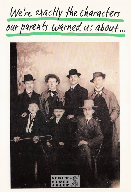 Herbert Gutsch Vintage Image Comedic Postcard by Classico SF #260-014