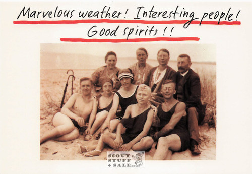 Herbert Gutsch Vintage Image Comedic Postcard by Classico SF #260-015