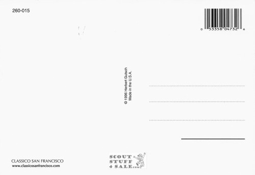 Herbert Gutsch Vintage Image Comedic Postcard by Classico SF #260-015