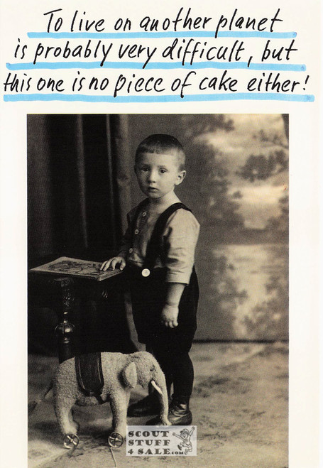 Herbert Gutsch Vintage Image Comedic Postcard by Classico SF #260-023