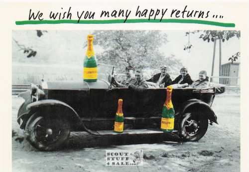 Herbert Gutsch Vintage Image Comedic Postcard by Classico SF #260-028