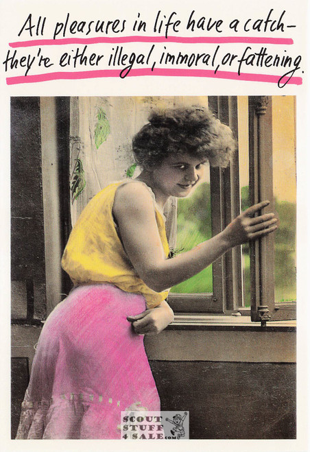 Herbert Gutsch Vintage Image Comedic Postcard by Classico SF #260-044