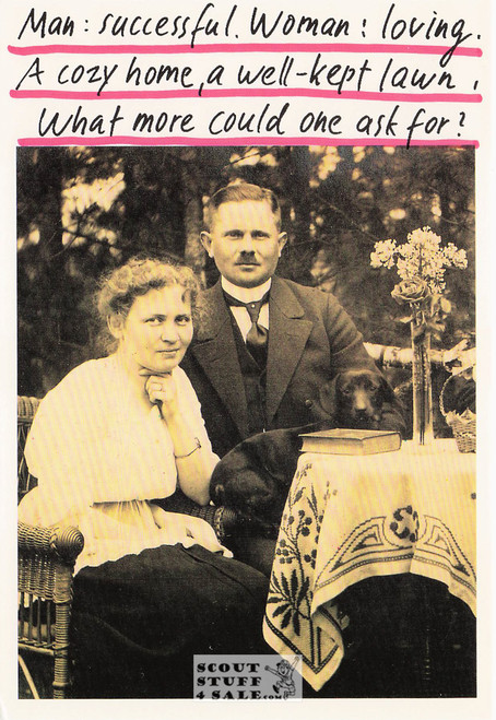 Herbert Gutsch Vintage Image Comedic Postcard by Classico SF #260-046