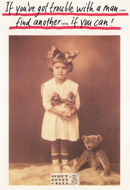 Herbert Gutsch Vintage Image Comedic Postcard by Classico SF #260-048