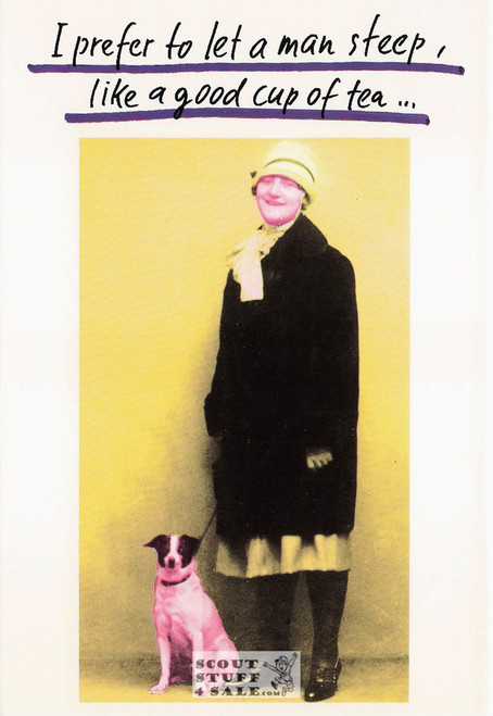 Herbert Gutsch Vintage Image Comedic Postcard by Classico SF #260-056