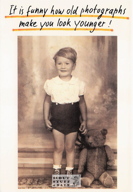 Herbert Gutsch Vintage Image Comedic Postcard by Classico SF #260-063