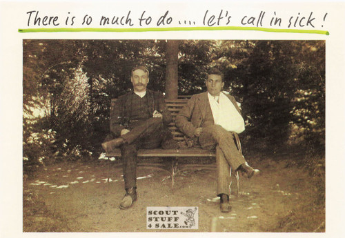 Herbert Gutsch Vintage Image Comedic Postcard by Classico SF #260-065