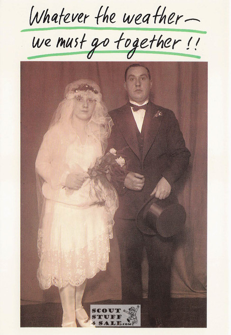 Herbert Gutsch Vintage Image Comedic Postcard by Classico SF #260-067