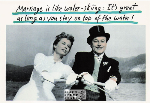 Herbert Gutsch Vintage Image Comedic Postcard by Classico SF #260-076