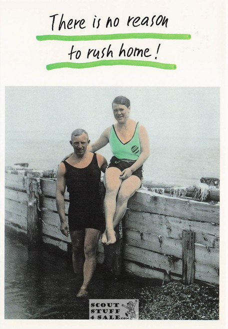 Herbert Gutsch Vintage Image Comedic Postcard by Classico SF #260-082