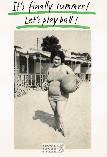 Herbert Gutsch Vintage Image Comedic Postcard by Classico SF #260-084