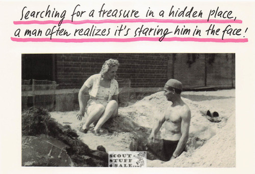 Herbert Gutsch Vintage Image Comedic Postcard by Classico SF #260-090