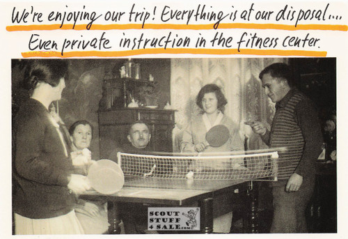 Herbert Gutsch Vintage Image Comedic Postcard by Classico SF #260-094