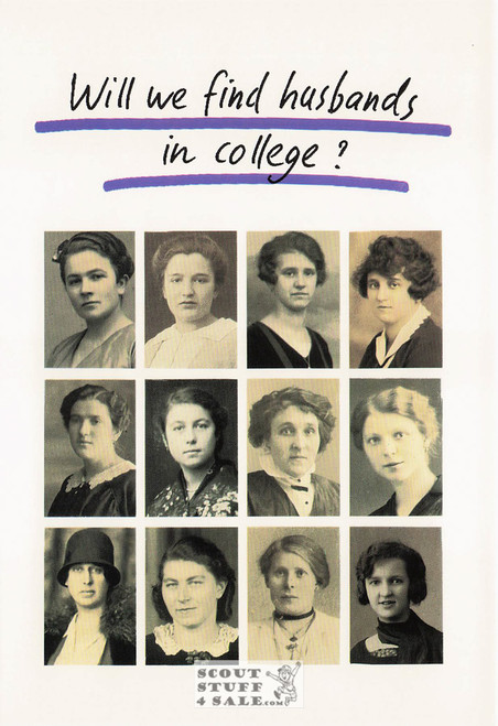 Herbert Gutsch Vintage Image Comedic Postcard by Classico SF #260-095