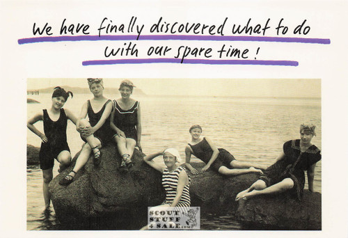 Herbert Gutsch Vintage Image Comedic Postcard by Classico SF #260-096