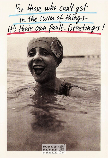 Herbert Gutsch Vintage Image Comedic Postcard by Classico SF #260-122