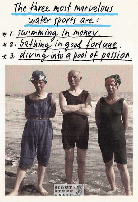 Herbert Gutsch Vintage Image Comedic Postcard by Classico SF #260-140