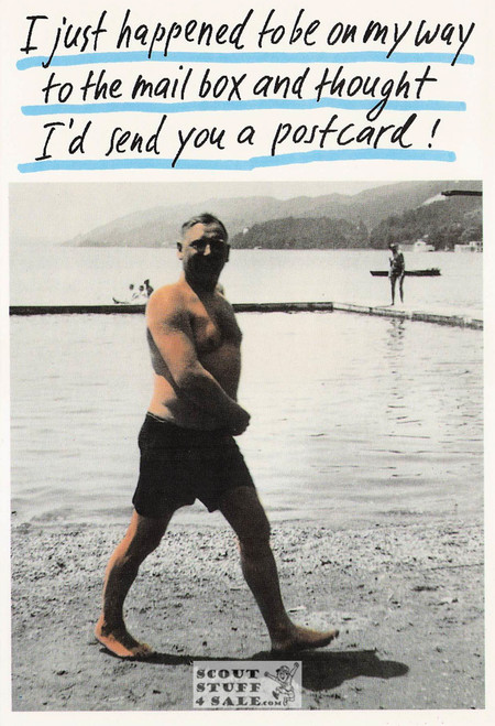 Herbert Gutsch Vintage Image Comedic Postcard by Classico SF #260-142