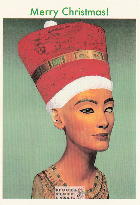 Herbert Gutsch Vintage Image Comedic Xmas Postcard by Classico SF #260-506