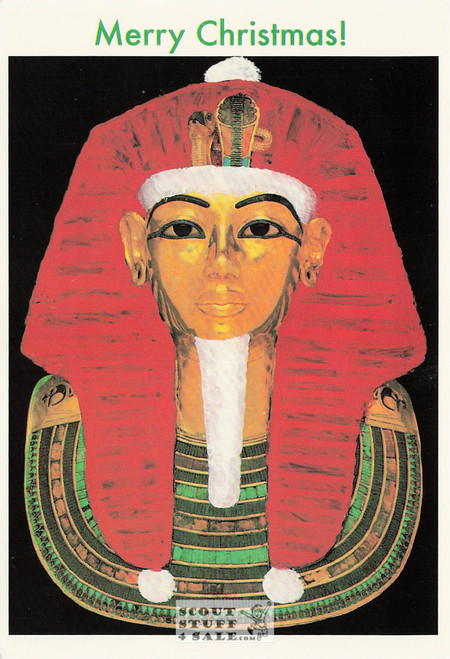 Herbert Gutsch Vintage Image Comedic Xmas Postcard by Classico SF #260-511